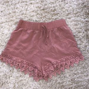 Lace Shorts
